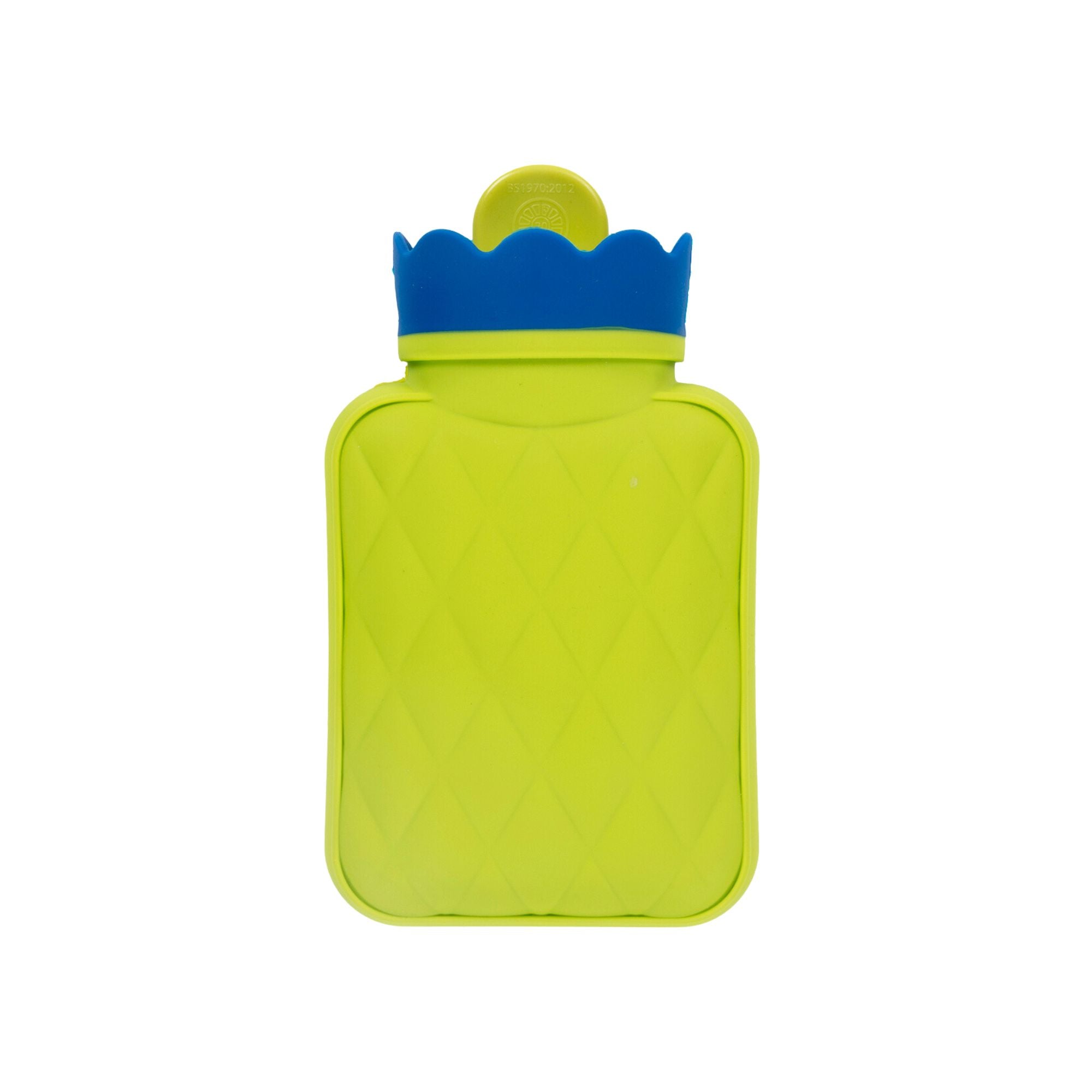 0.35 Litre Lime Green Mini Silicone Fashy Microwavable Hot Water Bottle