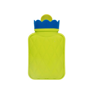 0.35 Litre Lime Green Mini Silicone Fashy Microwavable Hot Water Bottle