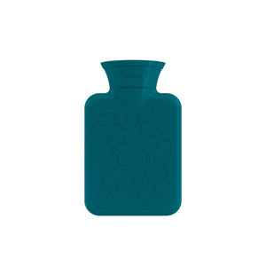 0.3 Litre Petrol Blue Mini Hot Water Bottle Pocket Warmer