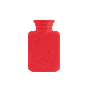0.3 Litre Red Mini Hot Water Bottle Pocket Warmer