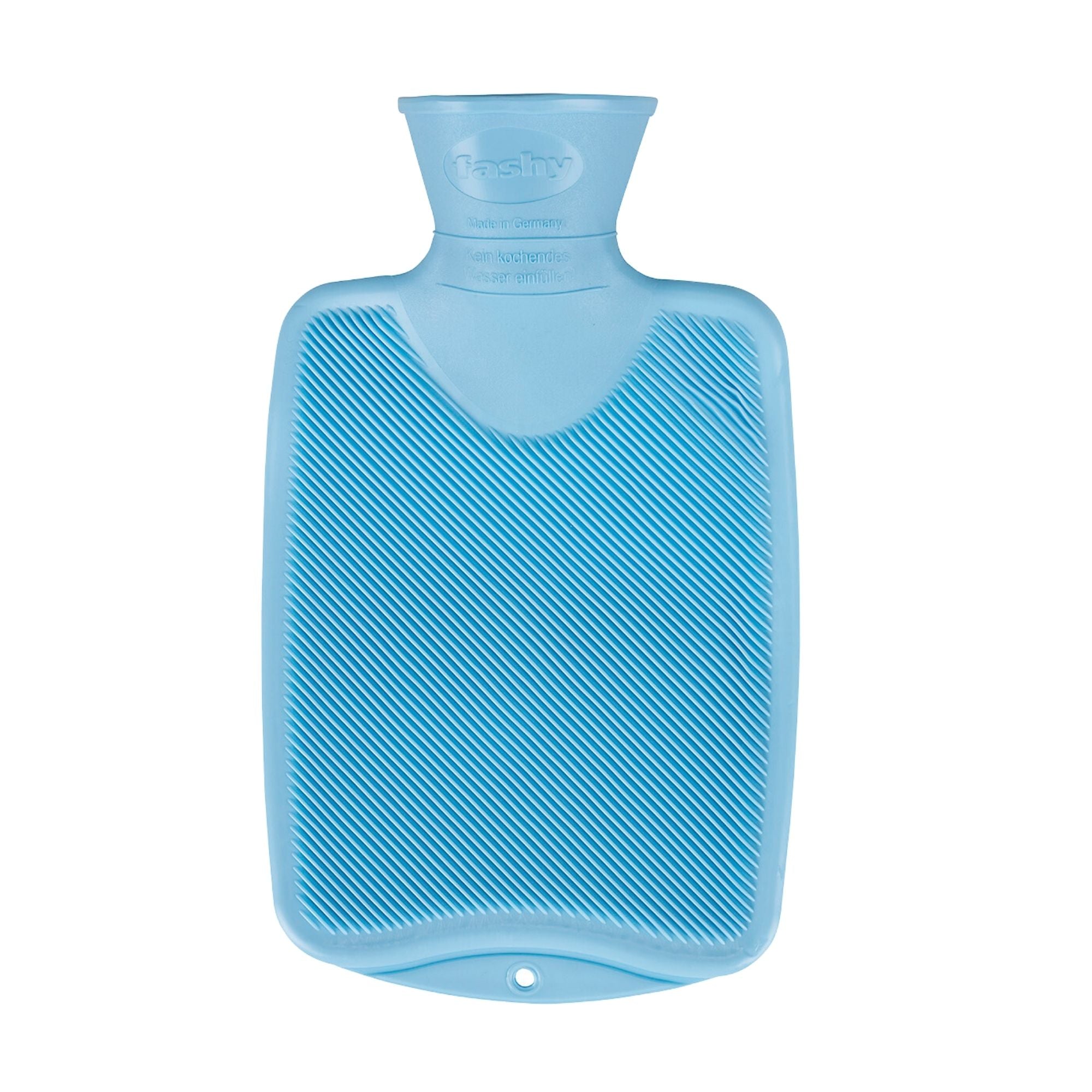 0.8 Litre Baby Blue Fashy Hot Water Bottle