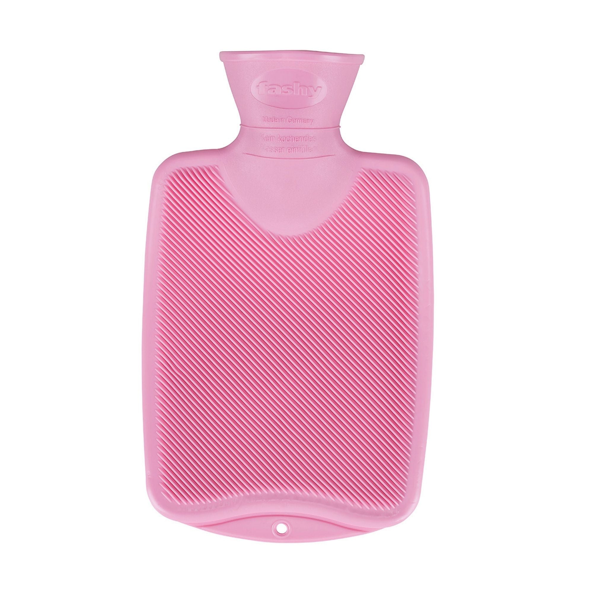 0.8 Litre Baby Pink Fashy Hot Water Bottle