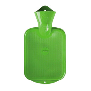 0.8 Litre Green Sanger Hot Water Bottle