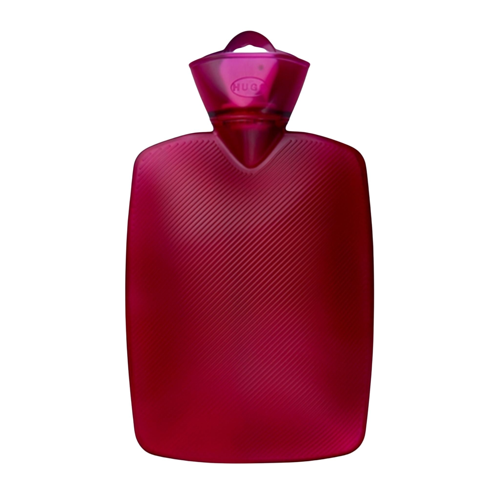 1.8 Litre Classic Plant Based Raspberry Hot Water Bottle (rubberless)