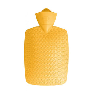 1.8 Litre Classic Wicker Orange Hot Water Bottle (rubberless)