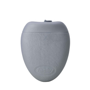 1.8 Litre Light Grey Pebble Shaped Smart Hot Water Bottle