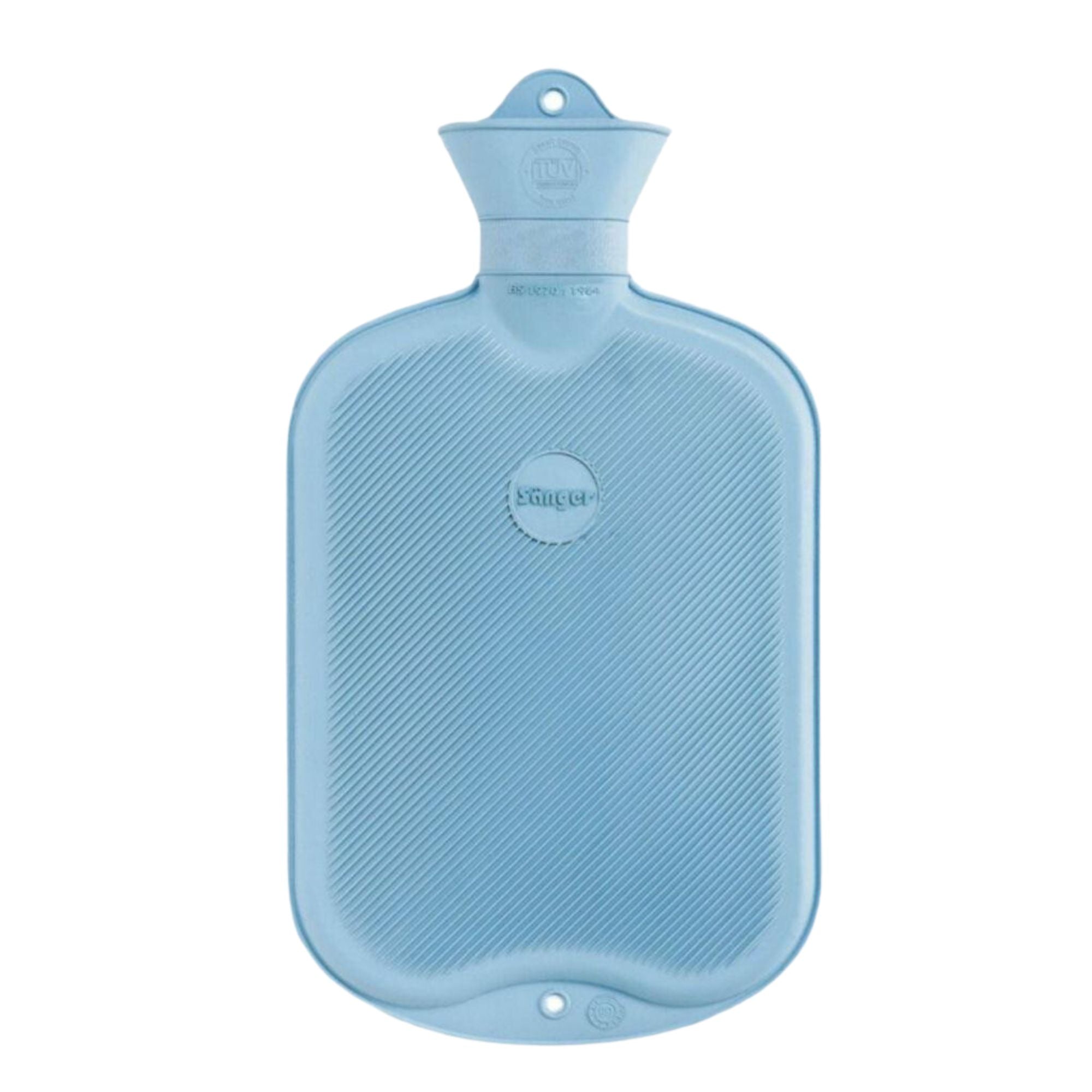 2 Litre Light Blue Sanger Hot Water Bottle