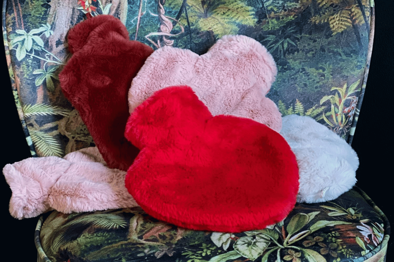 Hot water bottles with covers