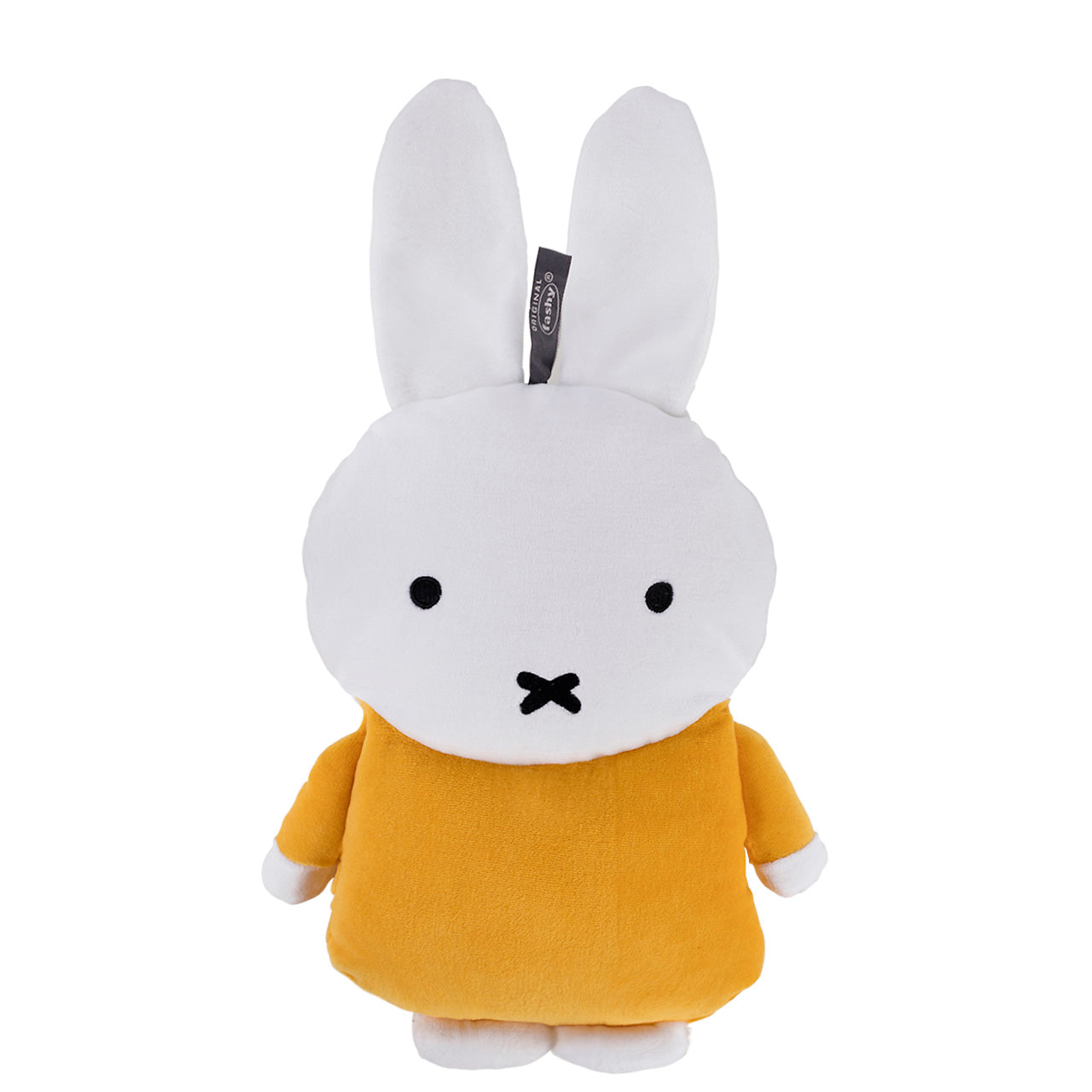 0.8 Litre Fashy Hot Water Bottle with 3D Yellow Miffy Cover