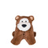 1.8 Litre Eco Hot Water Bottle with Cuddly Brown Bear Cover (rubberless)