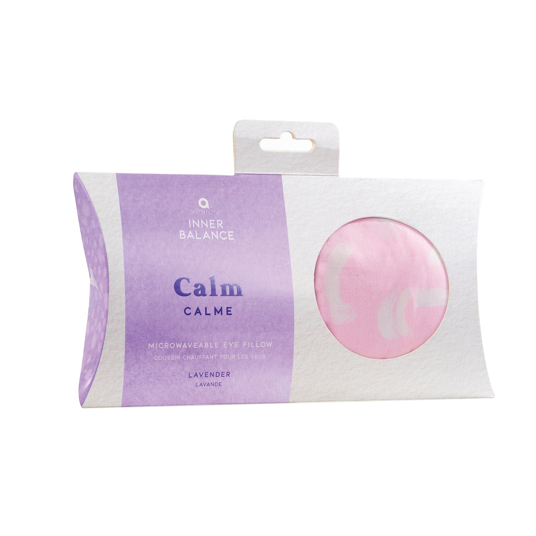 Luxury Heatable Calming Eye Pillow Fragranced with 100% Essential Lavender Oil