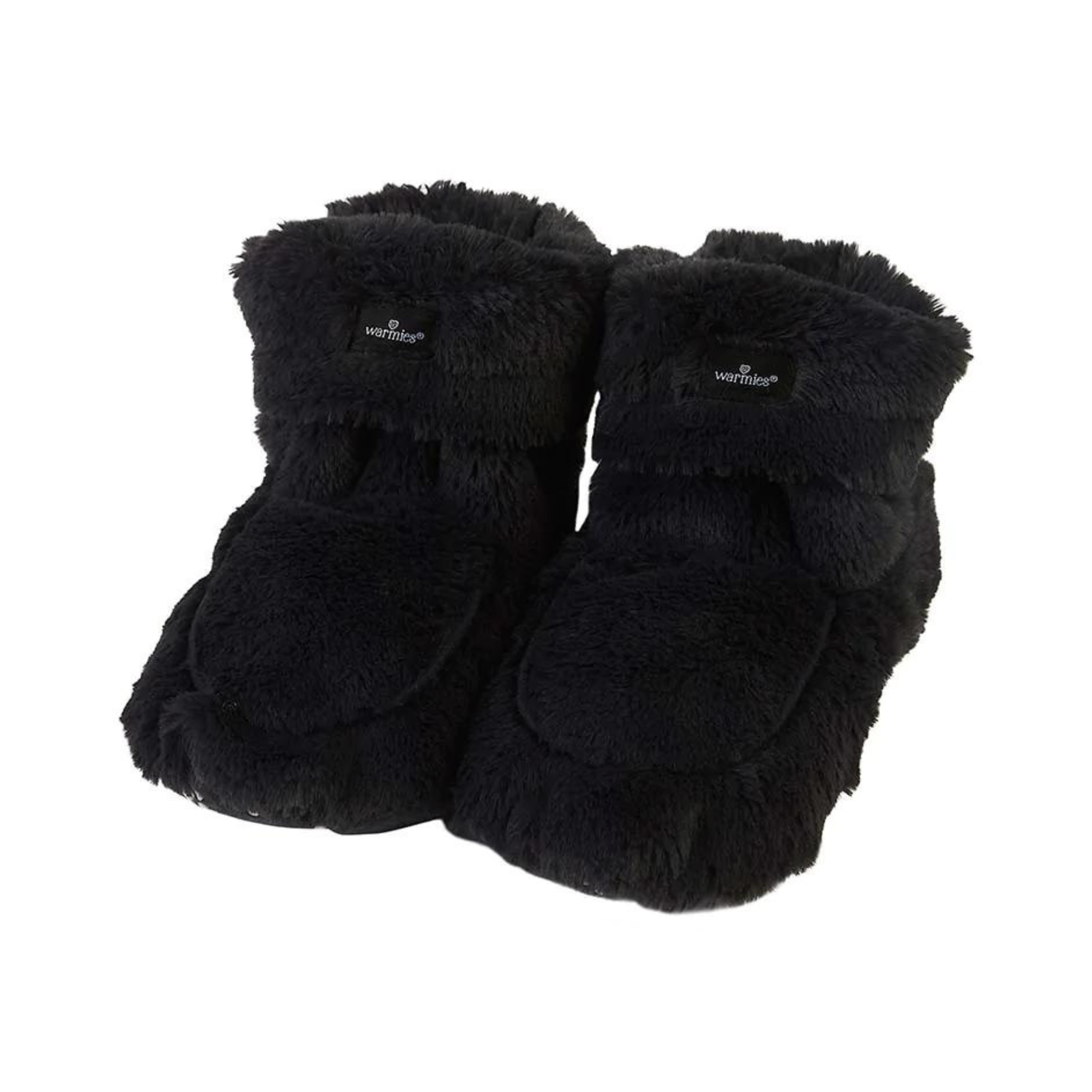 Cozy Body Luxury Heatable Charcoal Microwavable Boots
