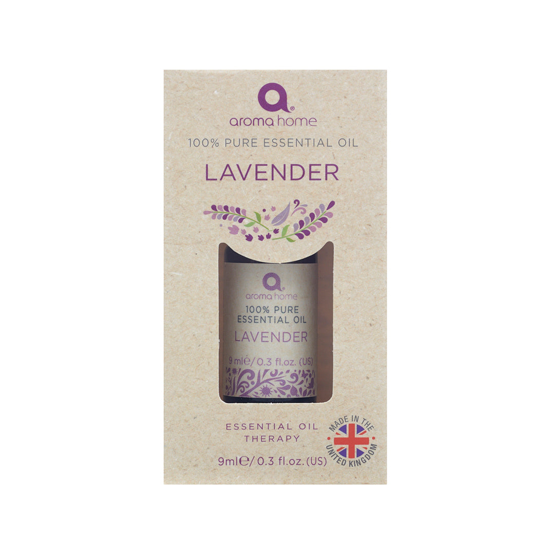 Lavender 100% Pure Aromatherapy Essential Oil (9ml)