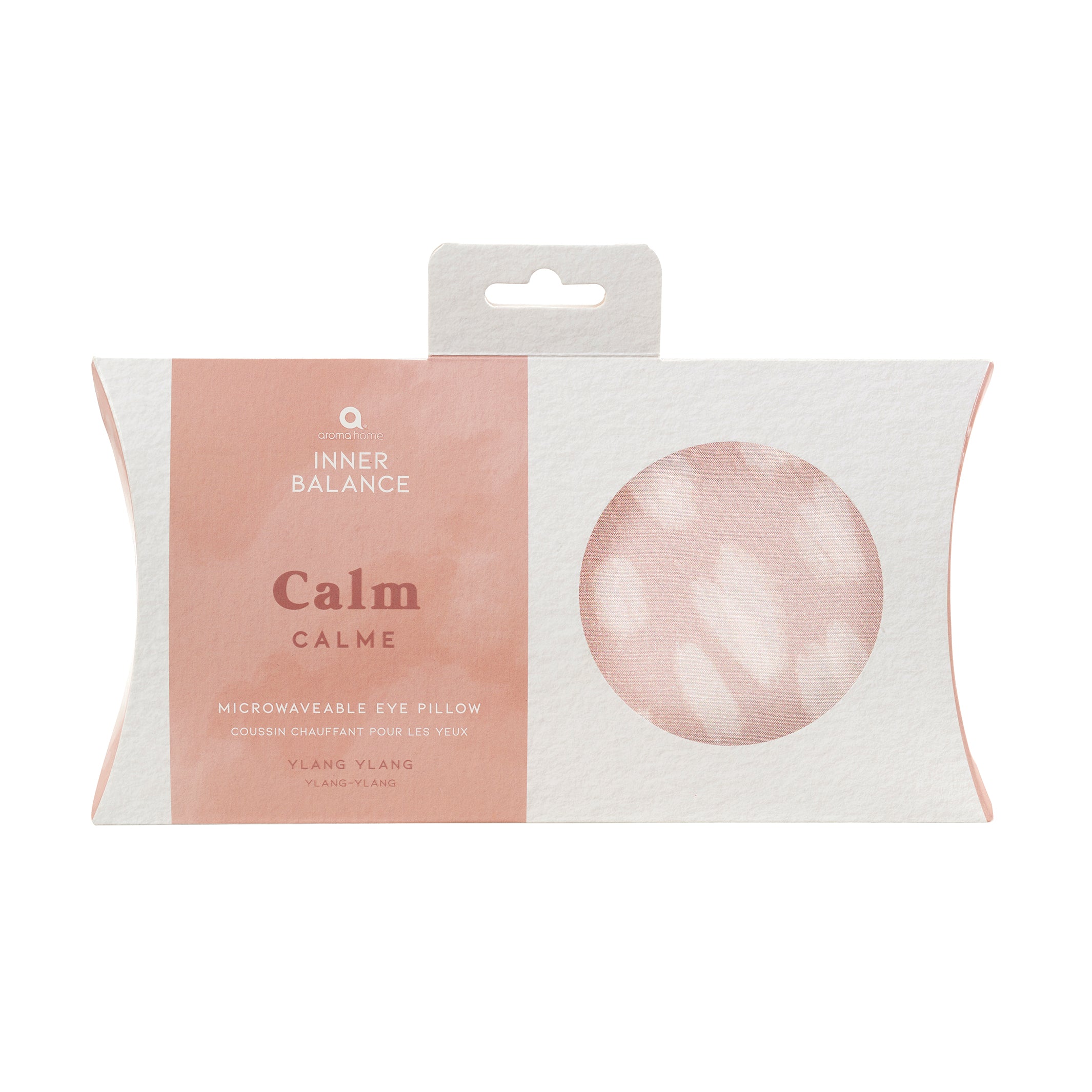 Luxury Heatable Calming Eye Pillow Fragranced with 100% Essential Ylang Ylang Oil