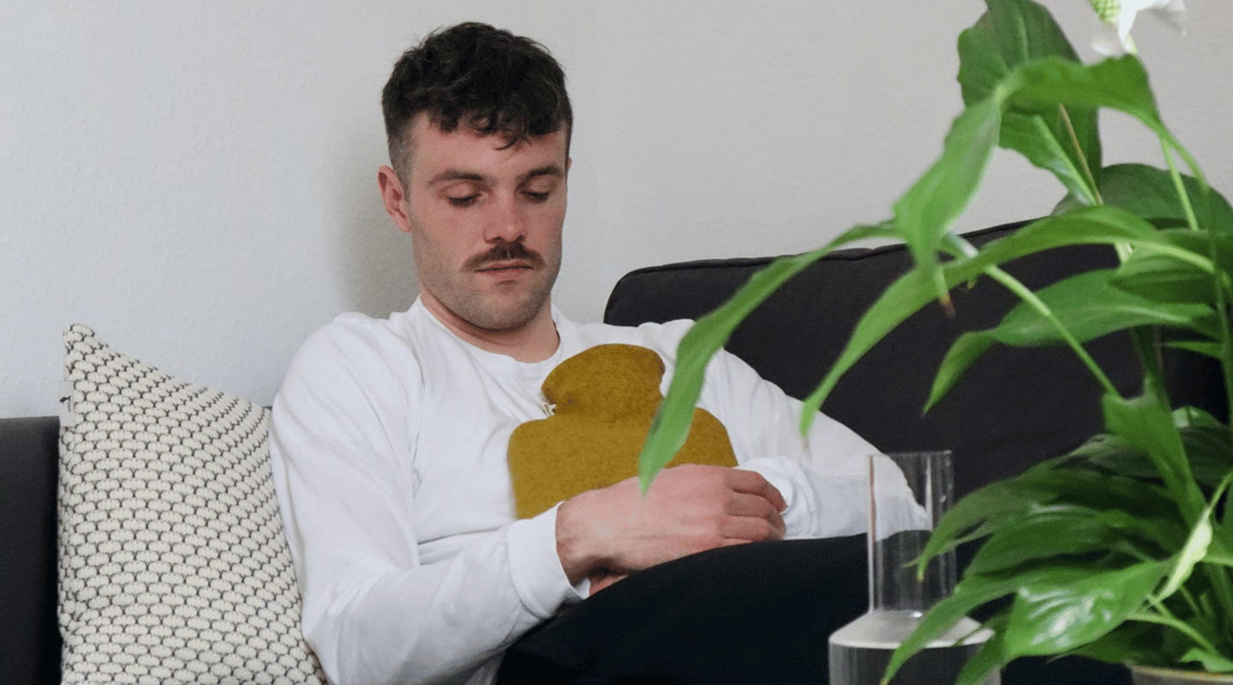 Hot Water Bottle Gift For Him