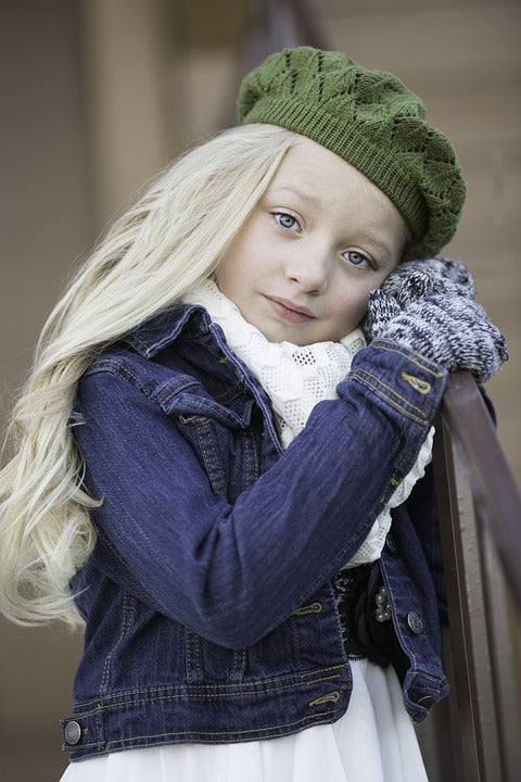 Kids Dressing Warm in Cold Weather