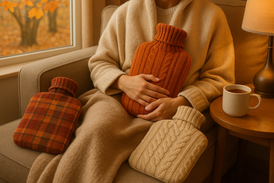 Natural Ways to Beat the Autumn Chill (Without Turning Up the Heating)