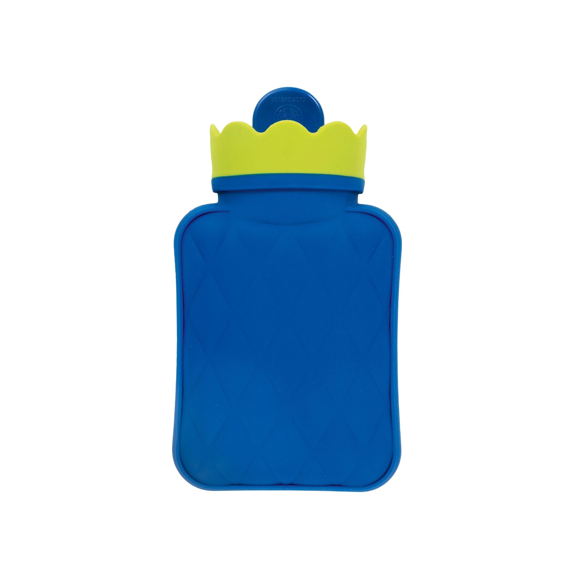 0.35 Litre Blue Mini Silicone Fashy Microwavable Hot Water Bottle