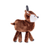 0.8 Litre Luxury Hot Water Bottle with Plush Deer Cuddly Toy Cover