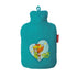 0.8 Litre Eco Hot Water Bottle with Bibi Blocksberg Cover (rubberless)