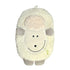 0.8 Litre Eco Hot Water Bottle with Cream Lamb Fluffy Cover (rubberless)