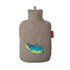 0.8 Litre Eco Hot Water Bottle with Donkey Cover (rubberless)