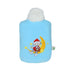 0.8 Litre Eco Hot Water Bottle with Sandman on the Moon Soft Fleece Blue Cover (rubberless)