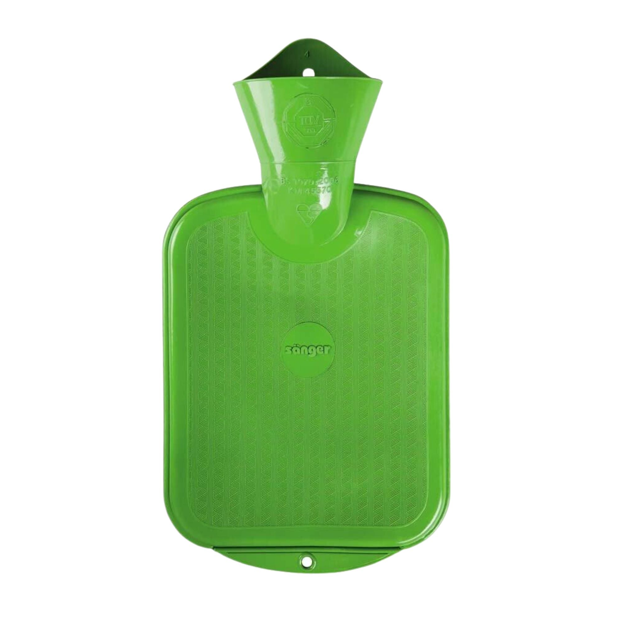 0.8 Litre Green Sanger Hot Water Bottle