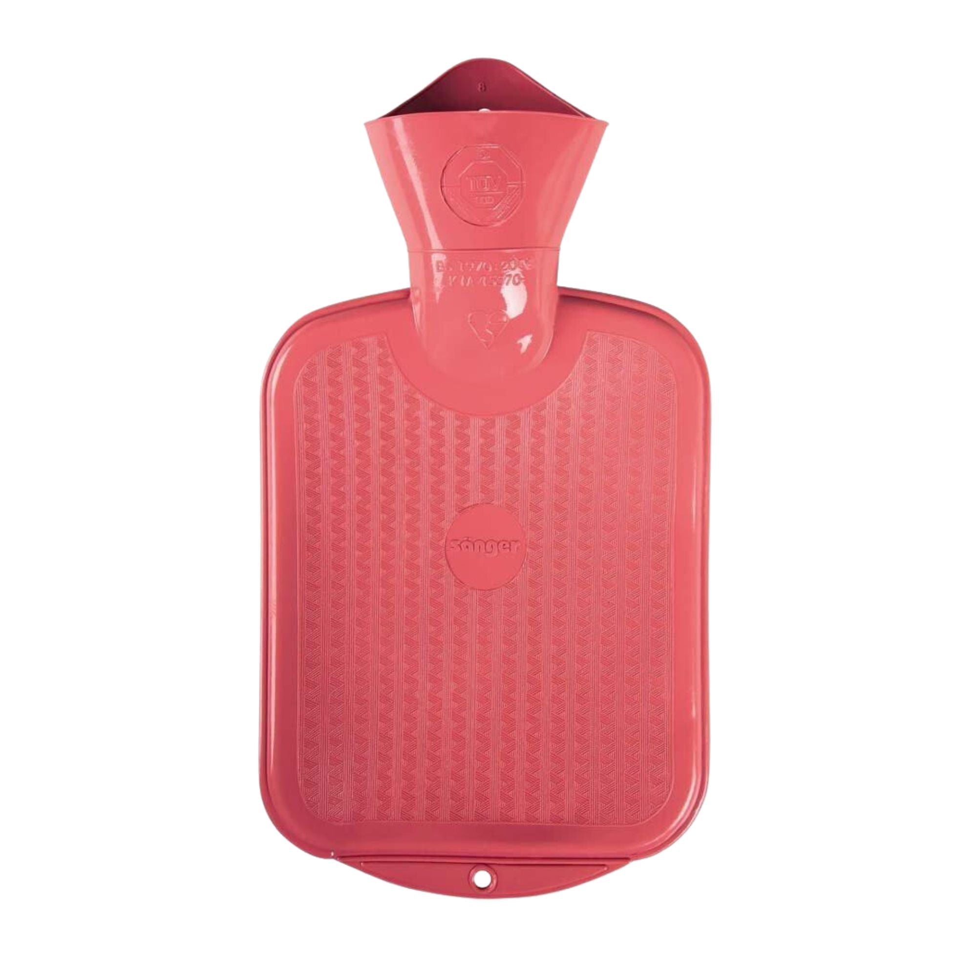 0.8 Litre Pink Sanger Hot Water Bottle