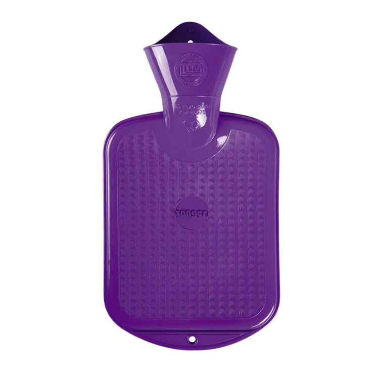 0.8 Litre Purple Sanger Hot Water Bottle