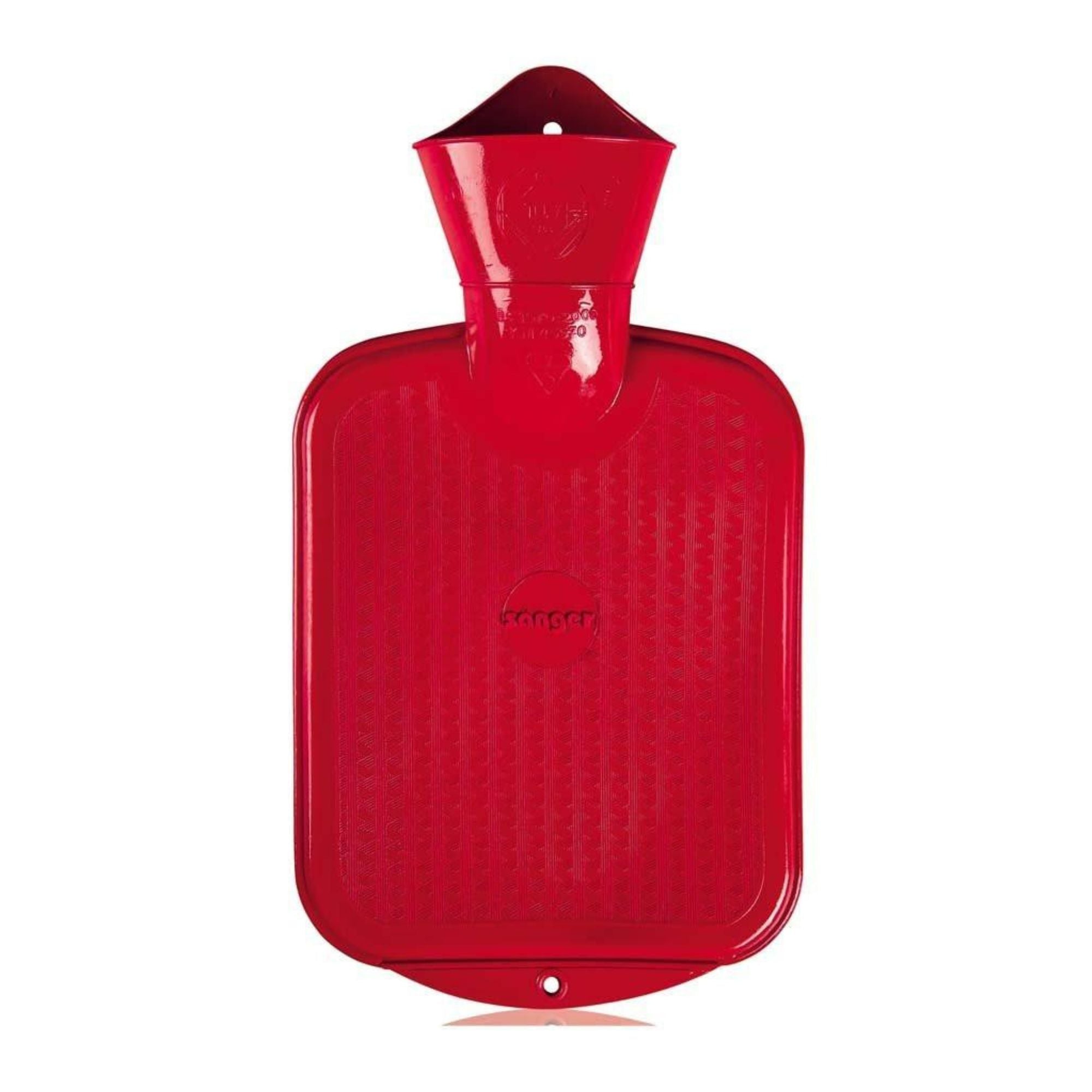 0.8 Litre Red Sanger Hot Water Bottle