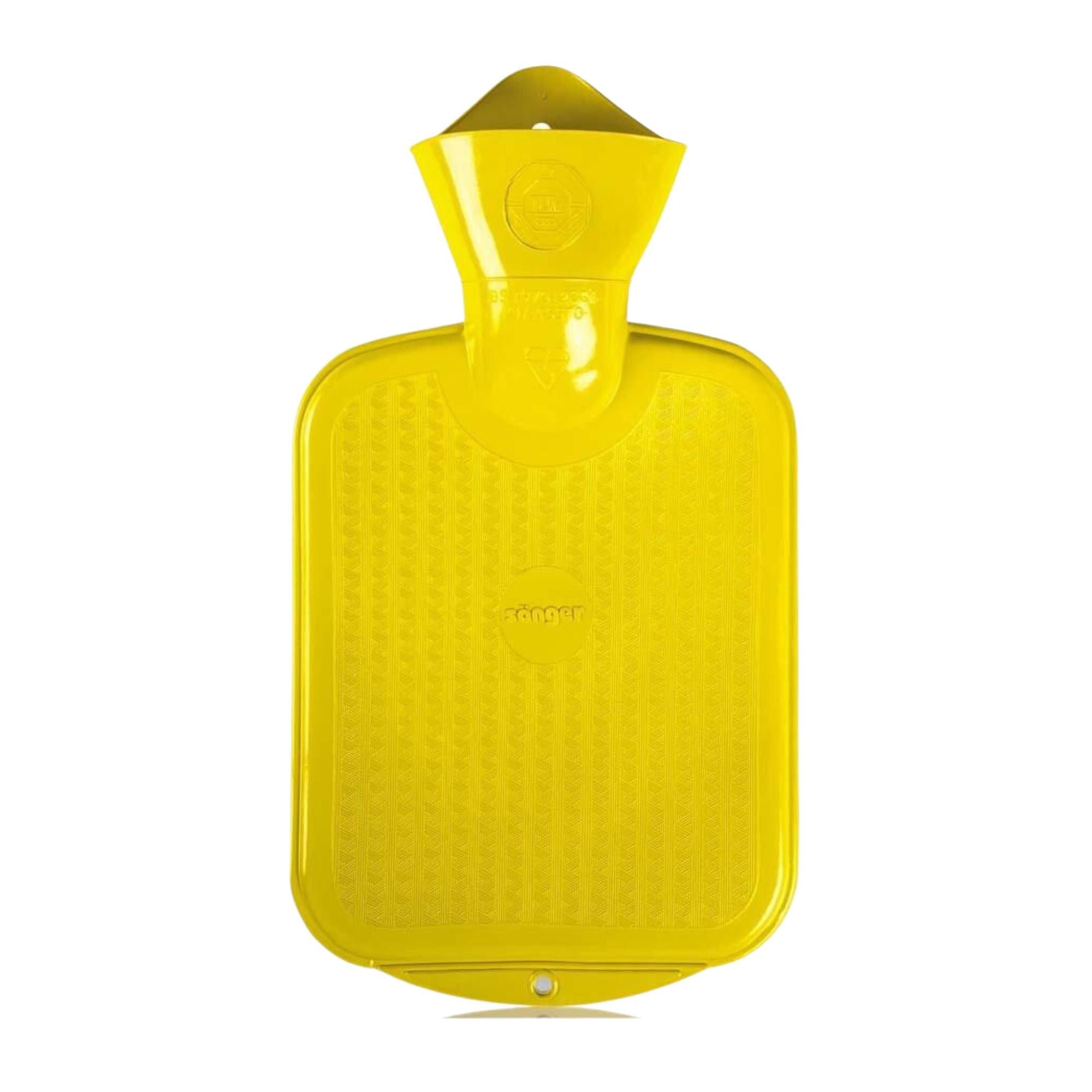 0.8 Litre Yellow Sanger Hot Water Bottle