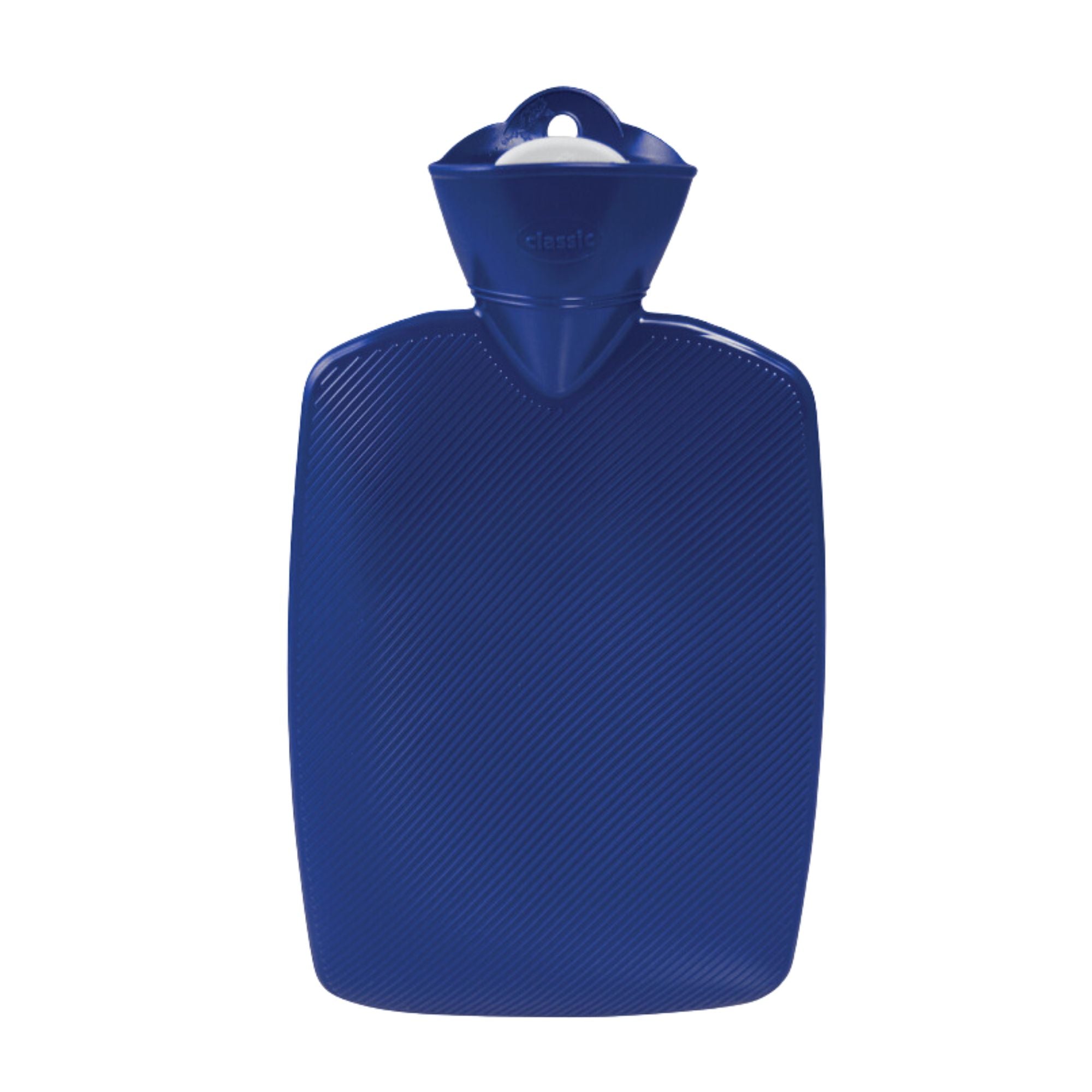 1.8 Litre Classic Blue Hot Water Bottle (rubberless)