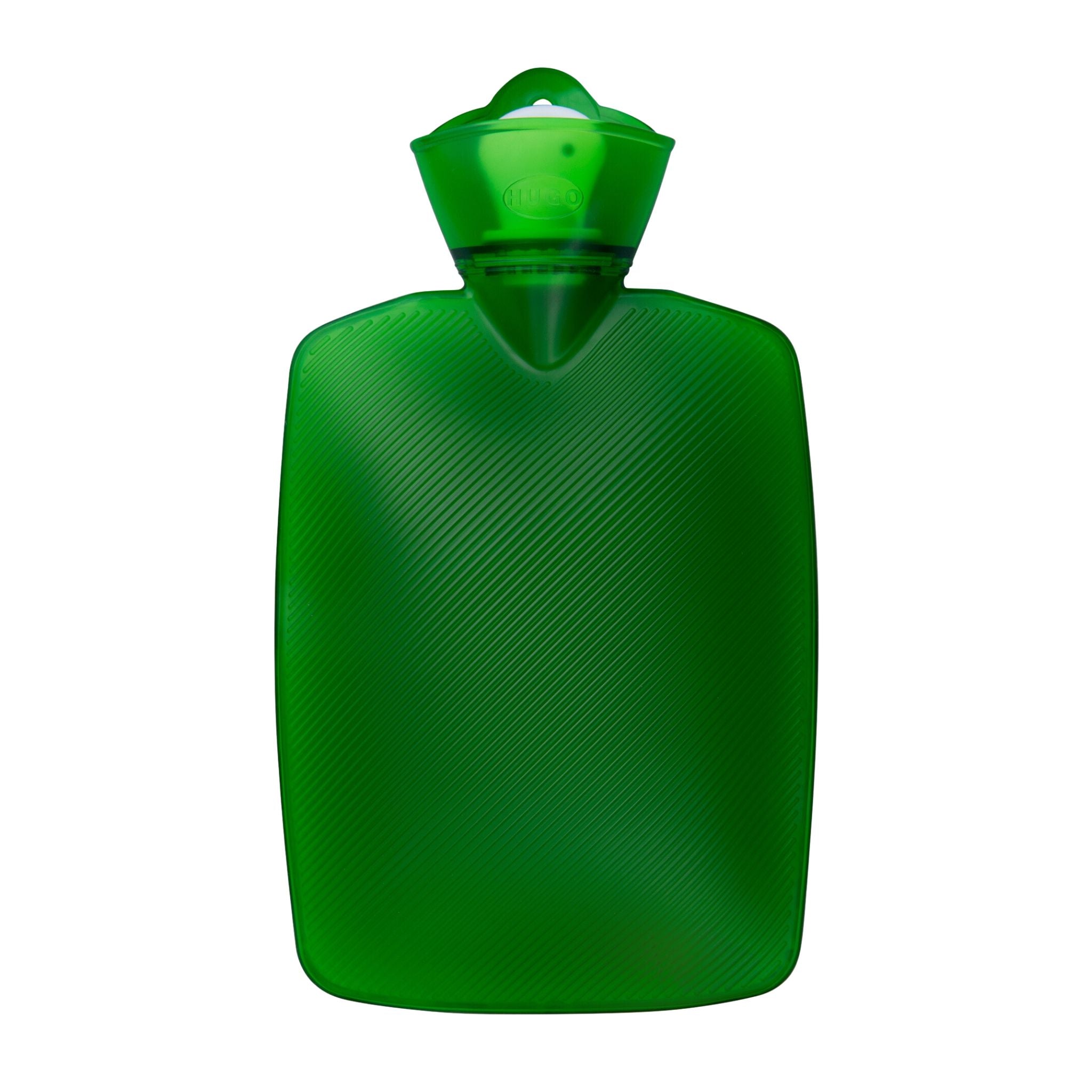1.8 Litre Classic Plant Based Apple Green Hot Water Bottle (rubberless)