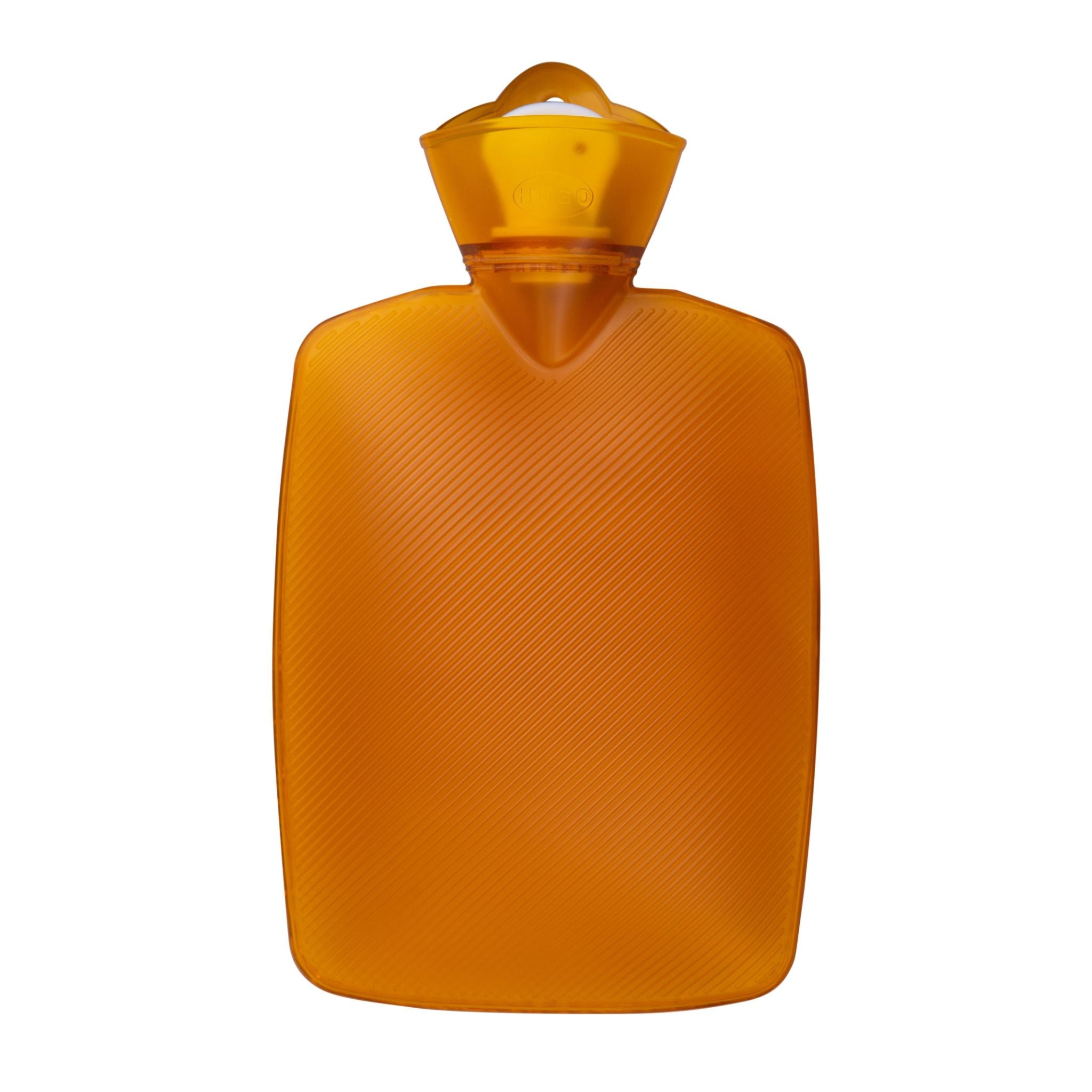 1.8 Litre Classic Plant Based Orange Hot Water Bottle (rubberless)