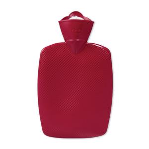 1.8 Litre Classic Red Hot Water Bottle (rubberless)