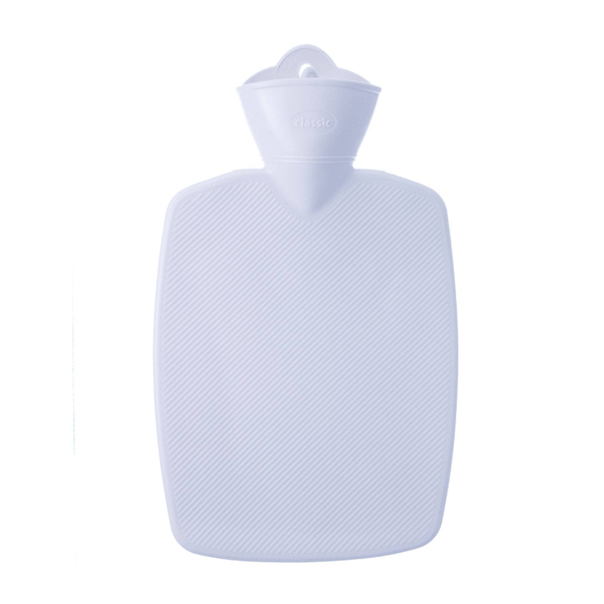 1.8 Litre Classic White Hot Water Bottle (rubberless)