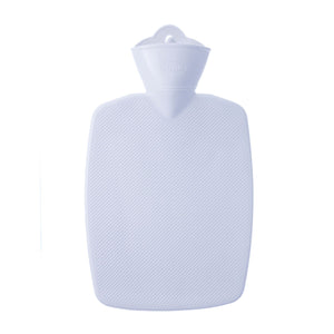 1.8 Litre Classic White Hot Water Bottle (rubberless)