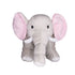 1.8 Litre Eco Hot Water Bottle with Cuddly Toy Elephant Cover (rubberless)