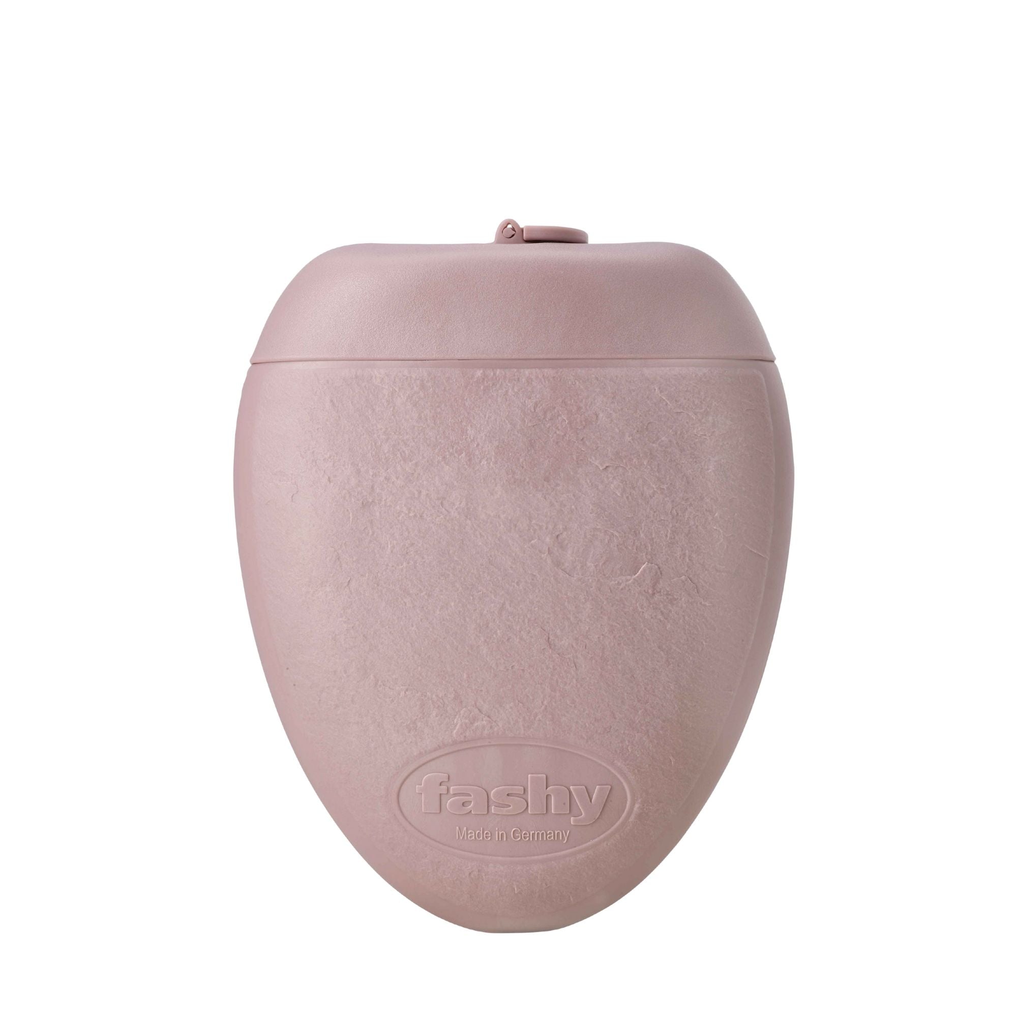 1.8 Litre Light Rose Smart Pebble Shaped Smart Hot Water Bottle