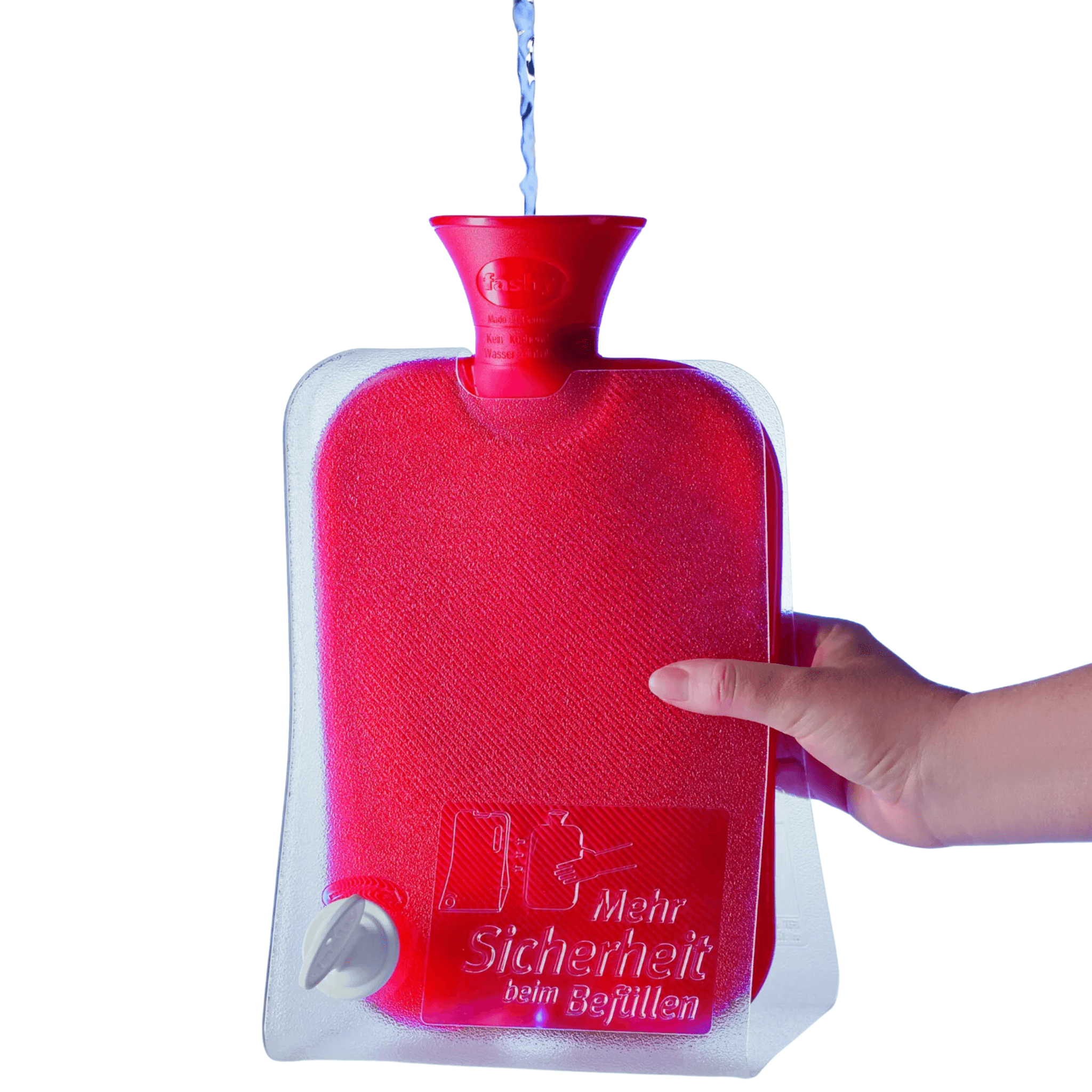 Fashy 2 Litre Hot Water Bottle Filling Stand