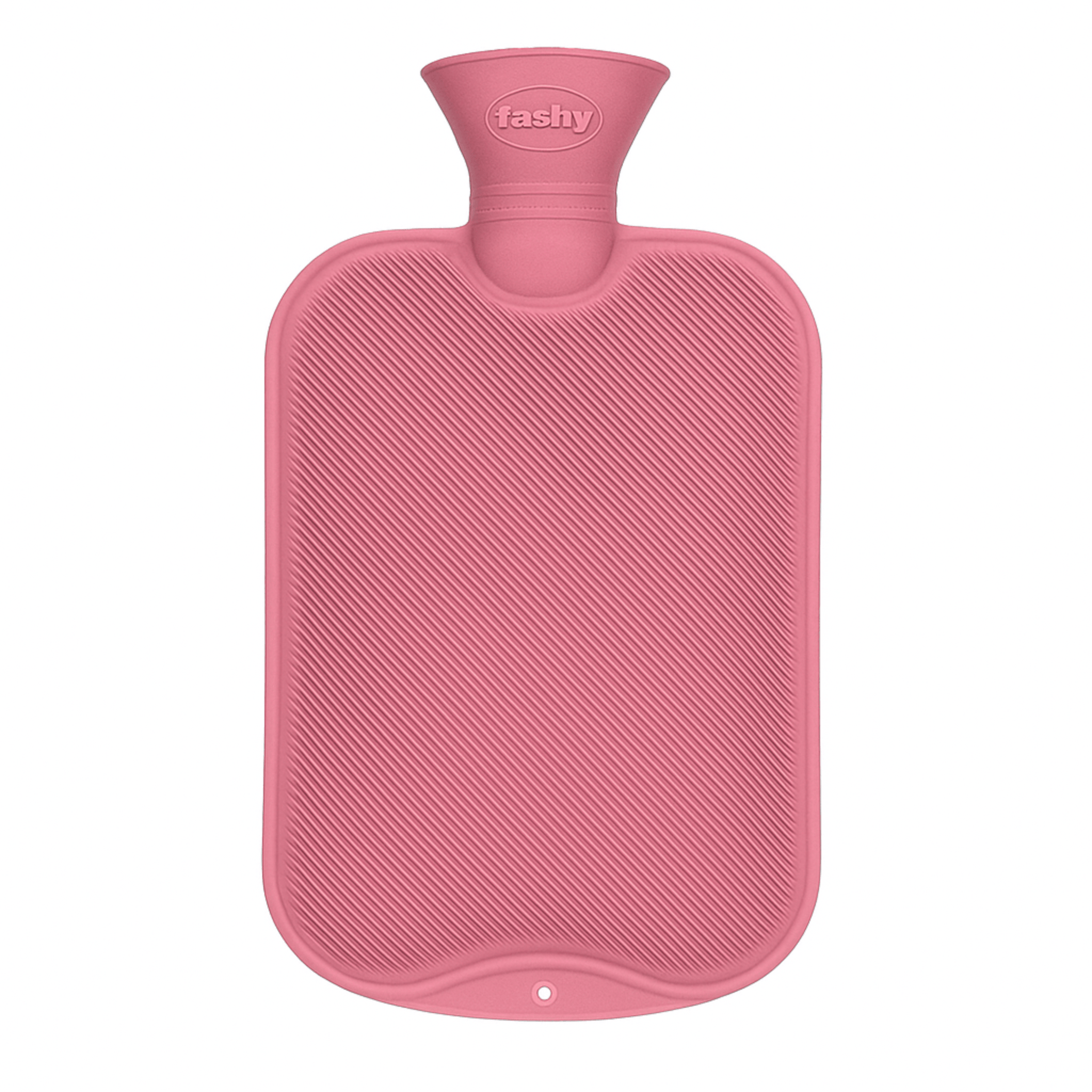 2 Litre Watermelon Single Ribbed Fashy Hot Water Bottle