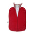 2 Litre Eco Hot Water Bottle with Cherry Red Organic Cotton Cover (rubberless)