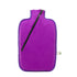 2 Litre Eco Hot Water Bottle with Purple Zip Cover (rubberless)