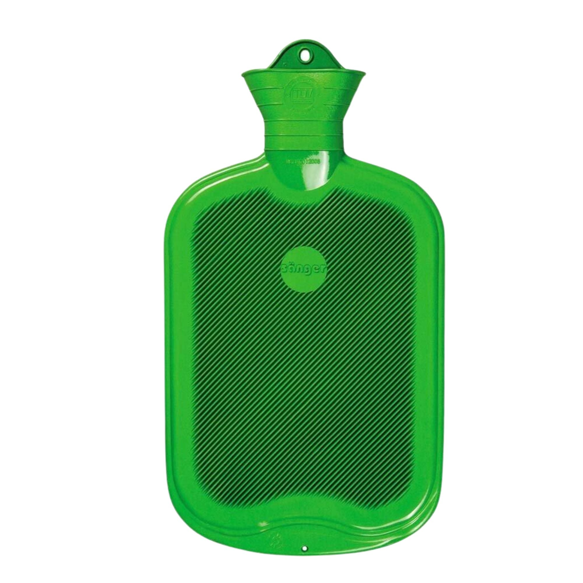 2 Litre Green Sanger Hot Water Bottle