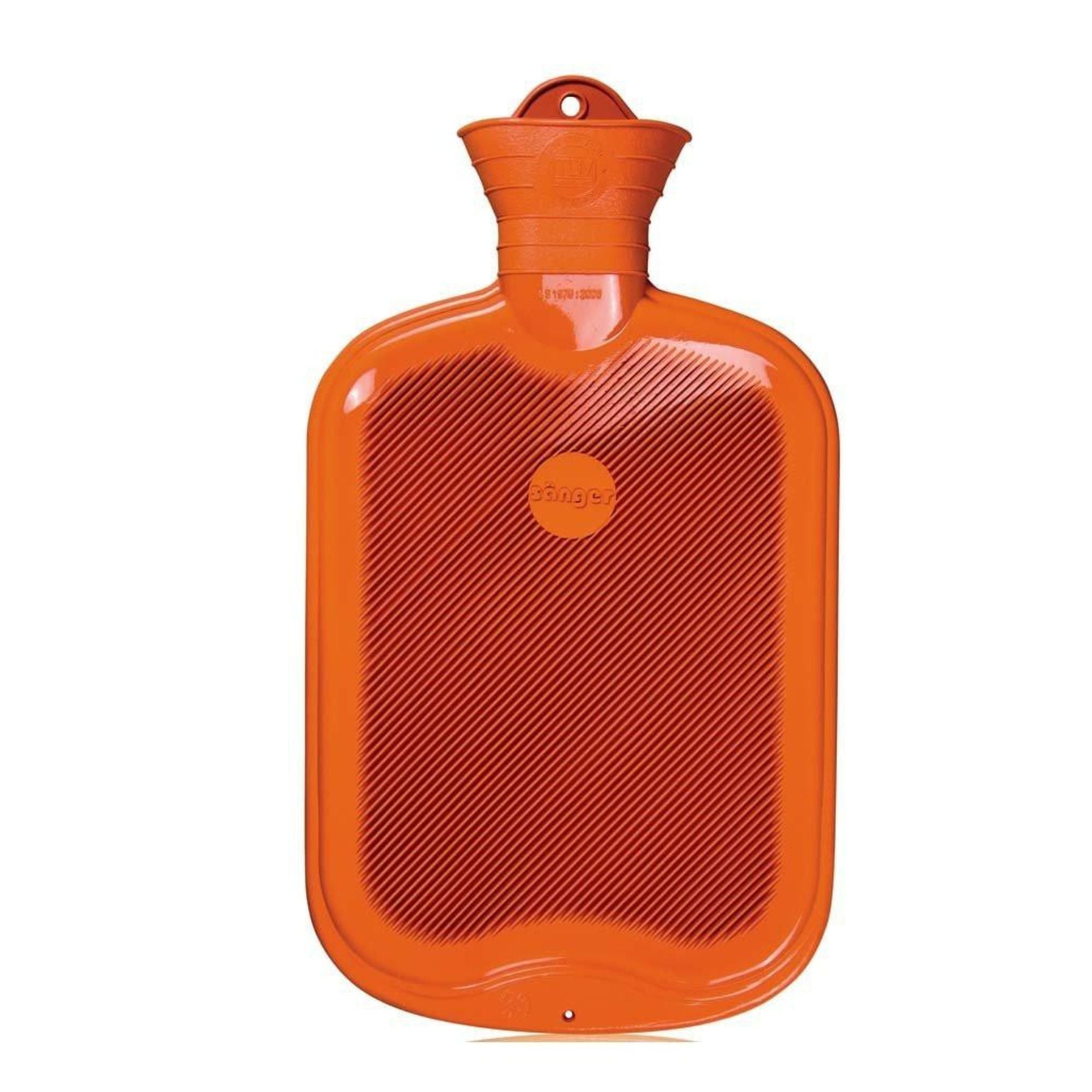 2 Litre Orange Sanger Hot Water Bottle