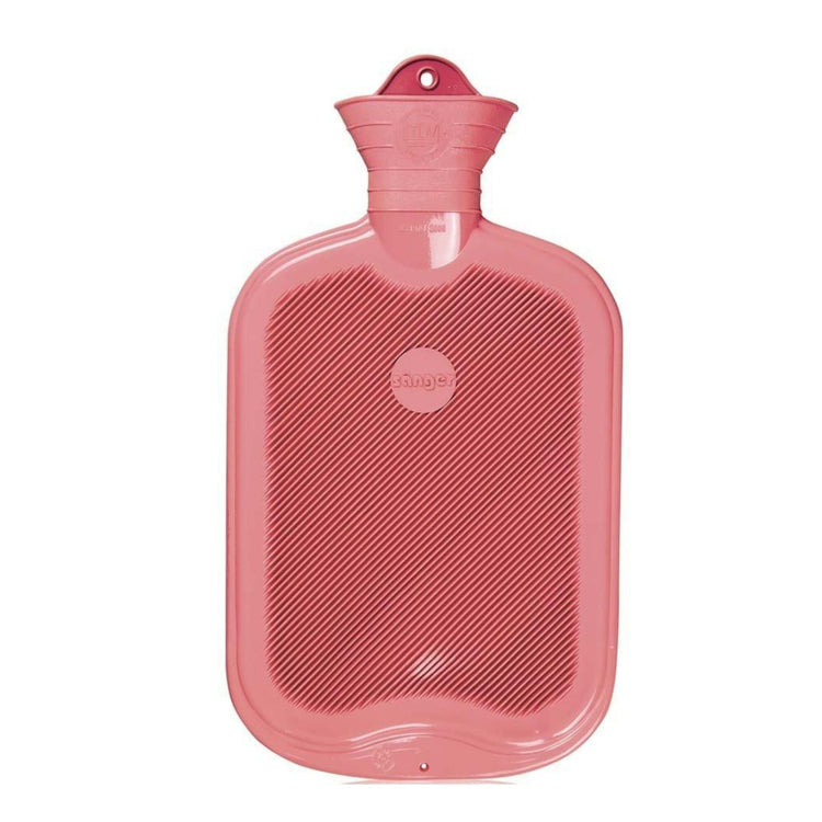 2 Litre Pink Sanger Hot Water Bottle