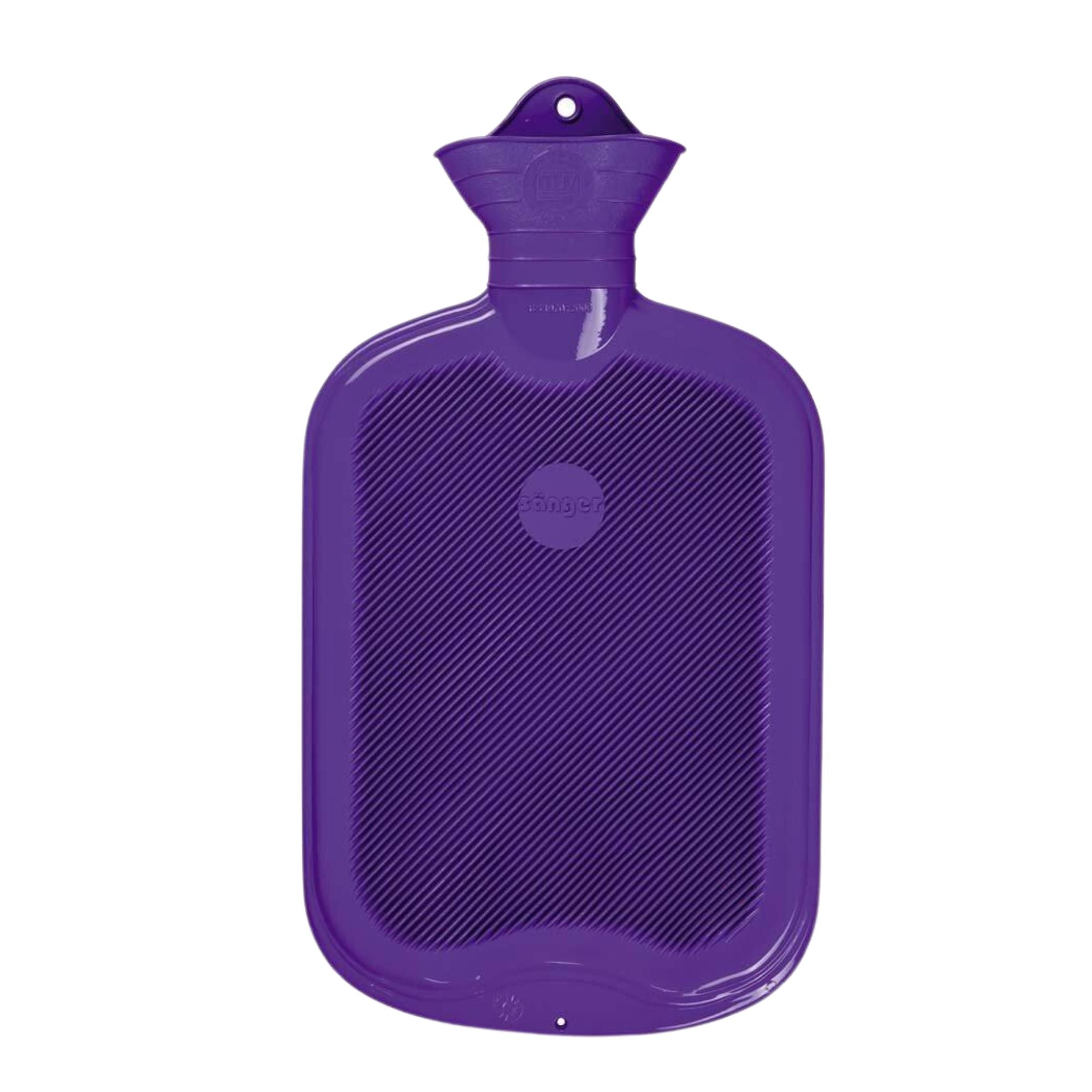 2 Litre Purple Sanger Hot Water Bottle
