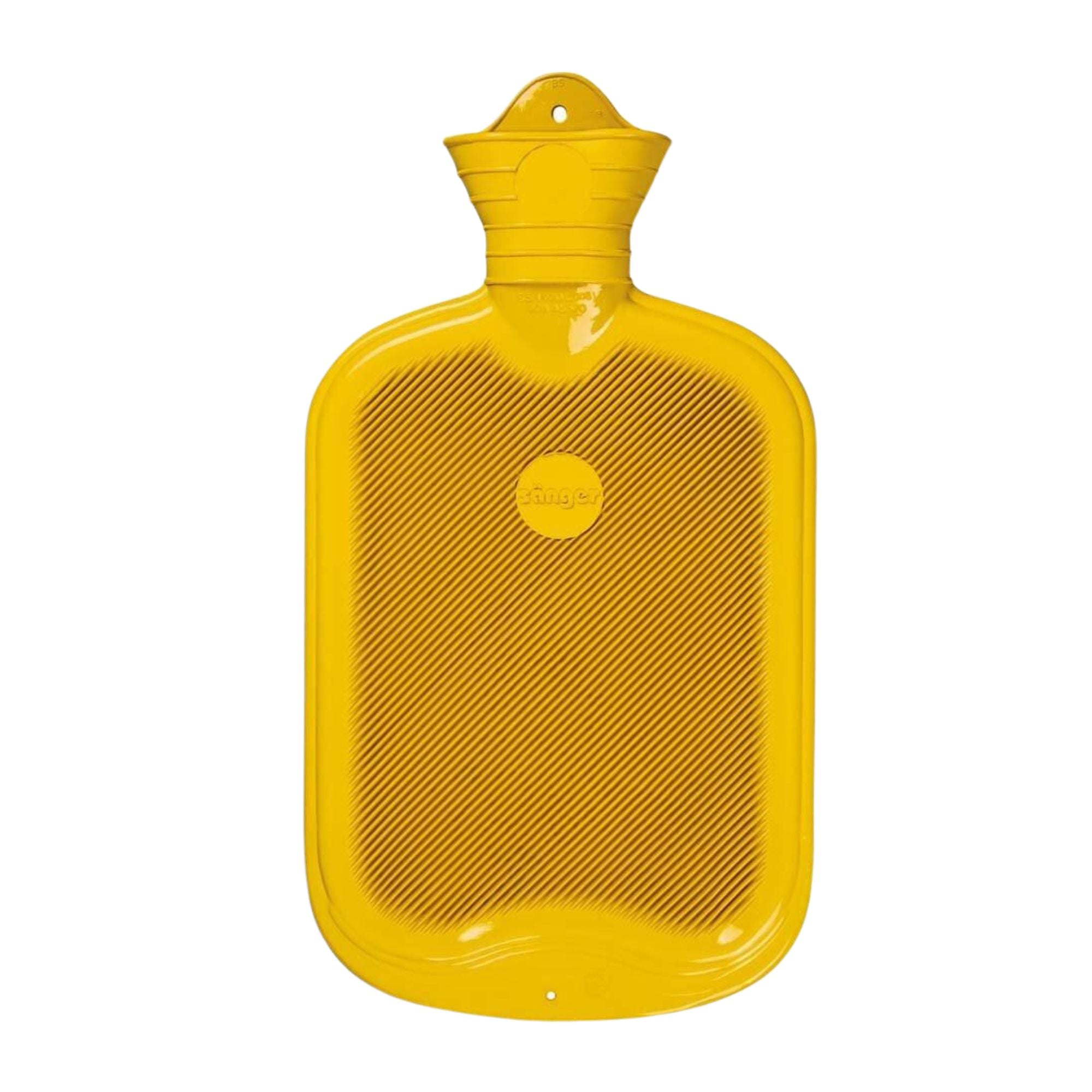 2 Litre Yellow Sanger Hot Water Bottle