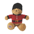 British Guardsman Bear Snuggable Hottie Heatable Animal Toy with Microwavable Pouch